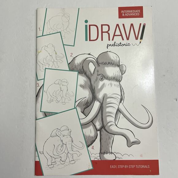 Lot of 4 iDRAW Easy Step By Step Tutorials for Beginners Intermediate Advanced - Picture 3 of 9